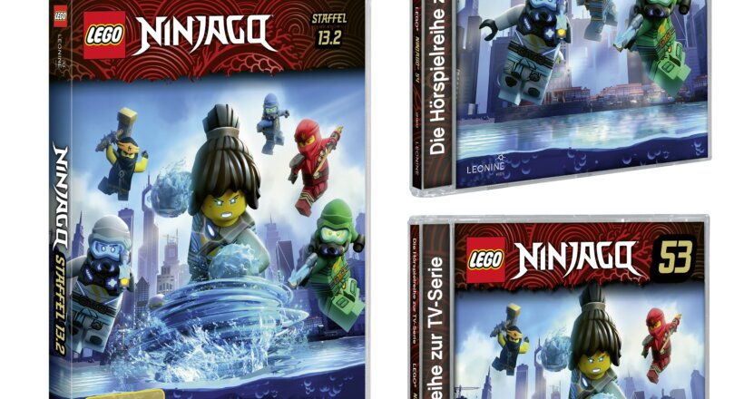 Lego Ninjago 13.2 Gewinnspiel