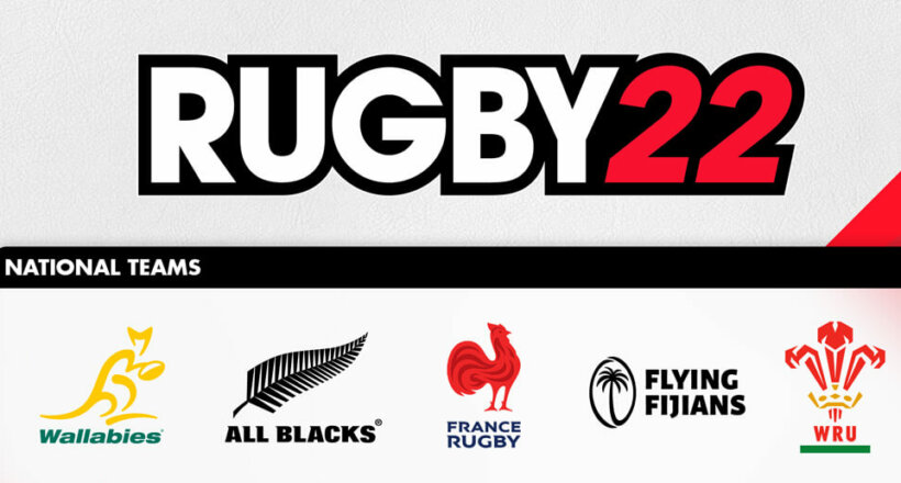 Rugby 22 Release-Termin und Nationalmannschaften