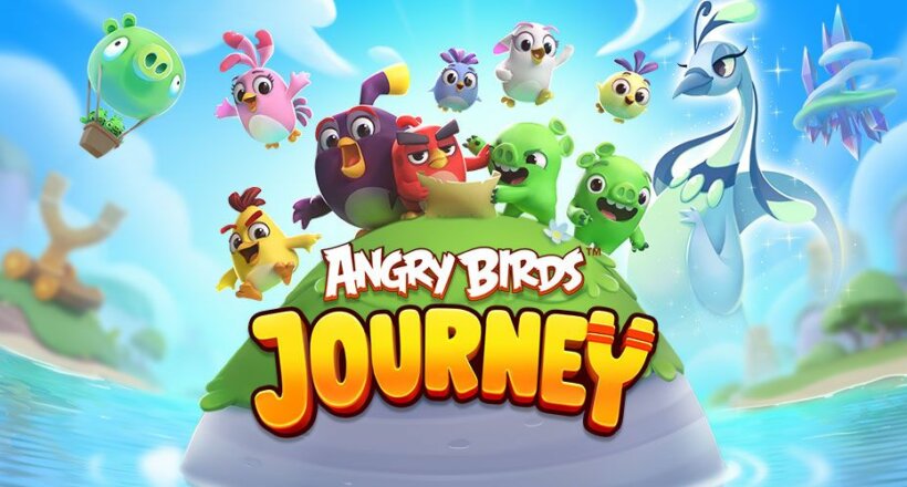 Angry Birds Journey