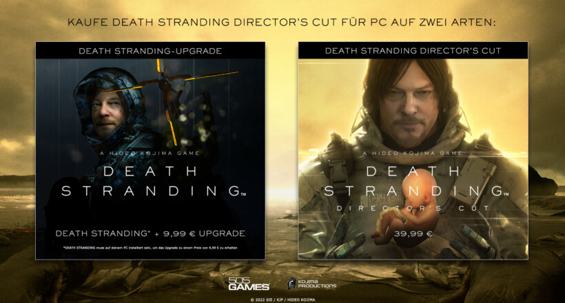 Death Stranding Director's Cut PC-Release