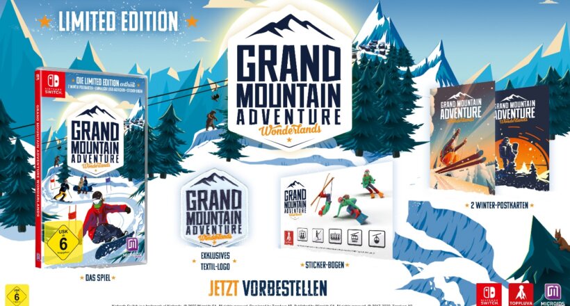 Grand Mountain Adventure: Wonderlands Limited Edition