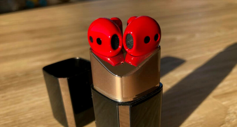 Huawei erweitert mit den brandneuen Huawei FreeBuds Lipstick das hauseigene In-Ear-Kopfhörer-Portfolio um ein ganz besonderes Highlight.