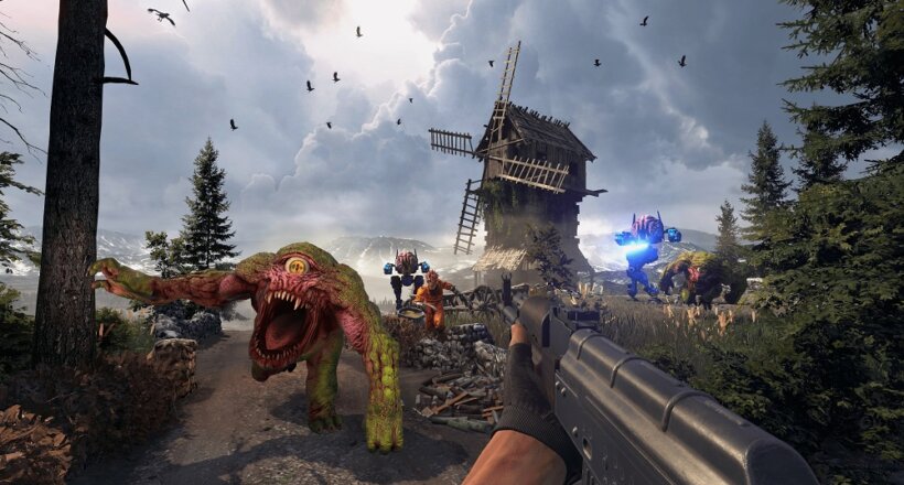 Stand-alone-Erweiterung Serious Sam: Siberian Mayhem ab sofort verfügbar