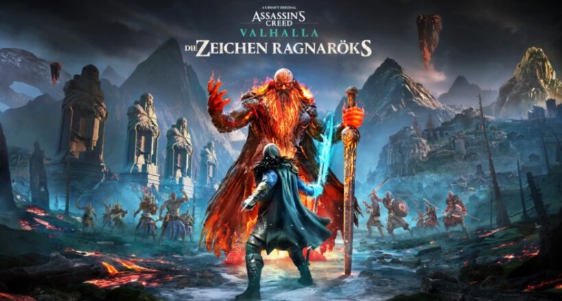 Assassin's Creed Valhalla: Die Zeichen Ragnaröks