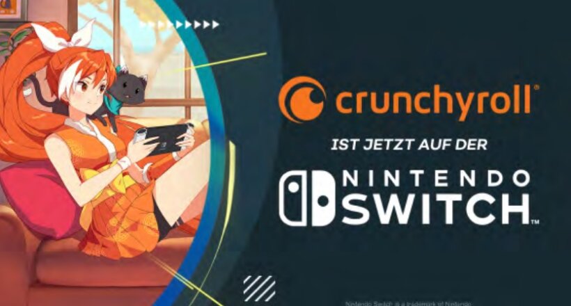 Crunchyroll Switch