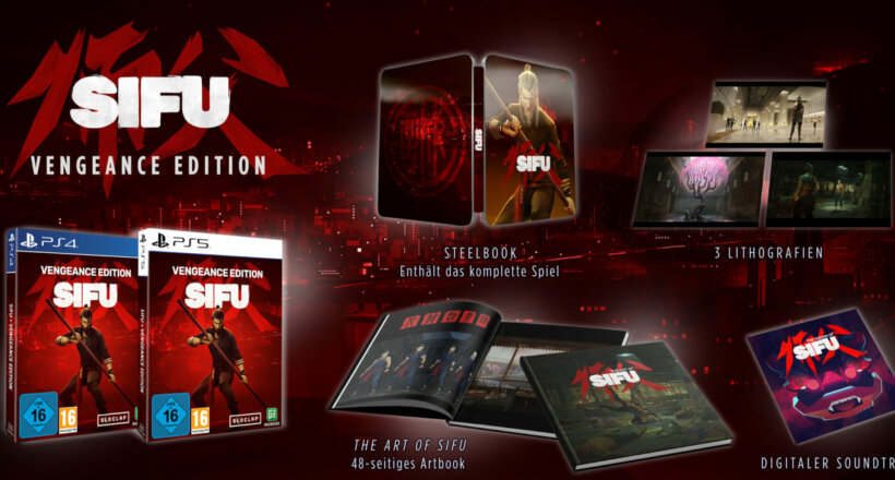 Sifu Vengeance Edition Release