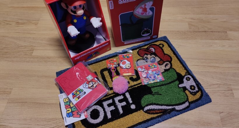 Super Mario Fanpaket