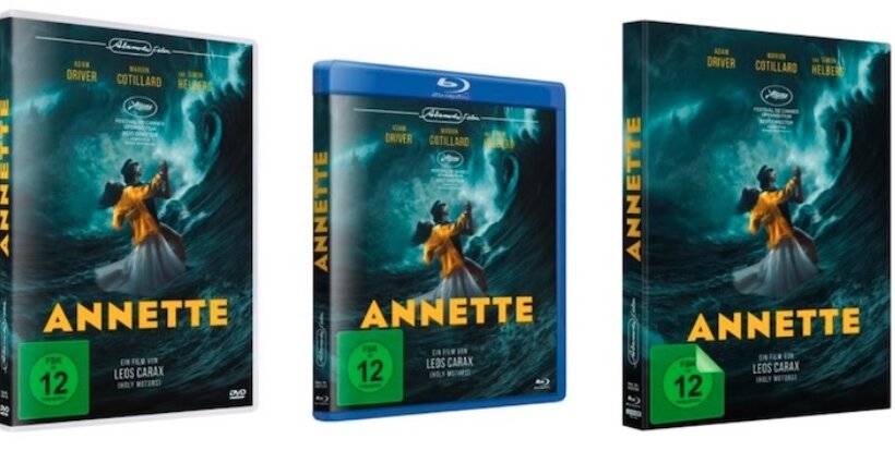 ANNETTE DVD Blu-ray