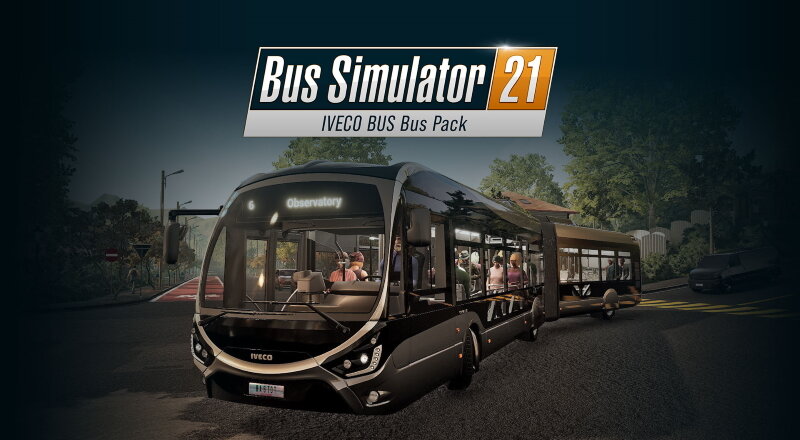 Bus Simulator 21 IVECO BUS Bus Pack DLC
