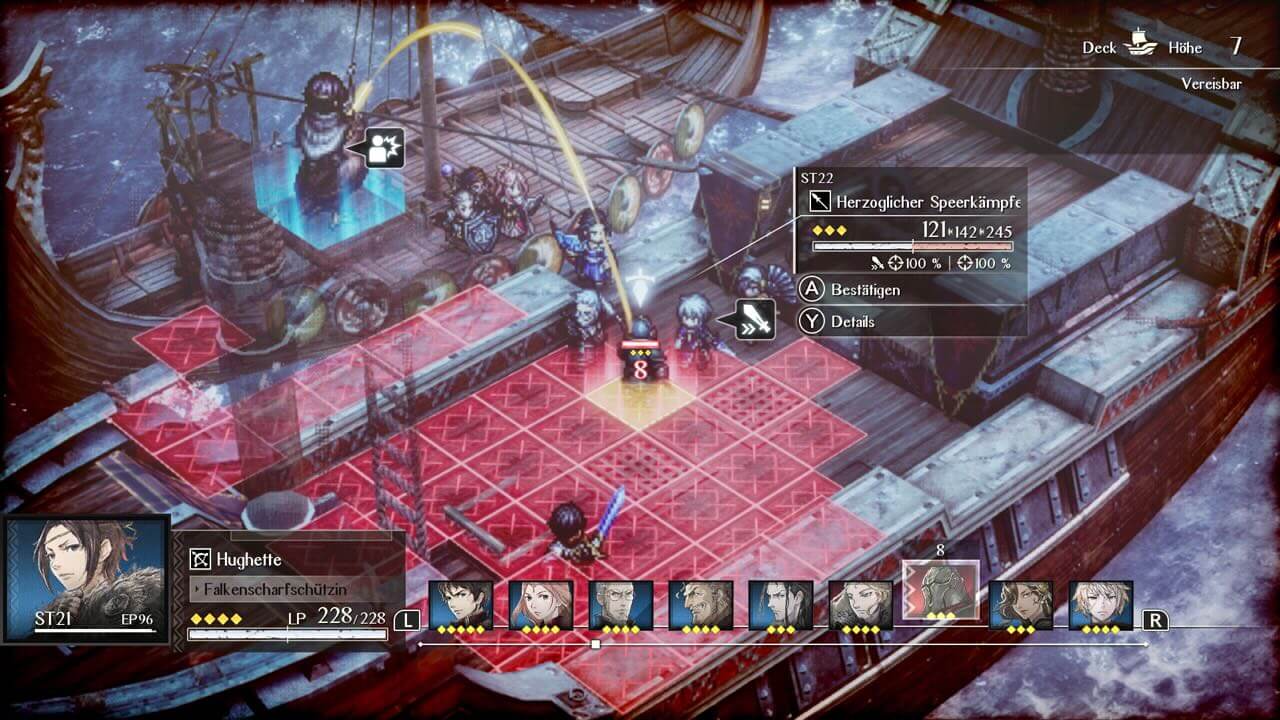 TRIANGLE STRATEGY Test (Switch): Feine Strategie + Story im Pixel-Look ...