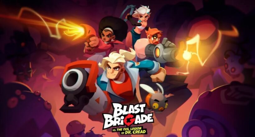 Blast Brigade vs. the Evil Legion of Dr. Cread Release