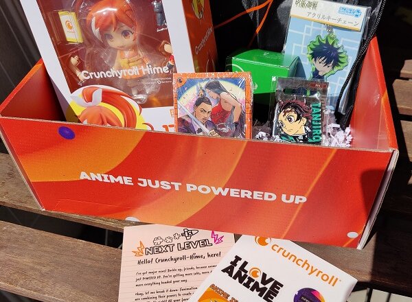 Gewinnspiel exklusives Crunchyroll Fanpaket