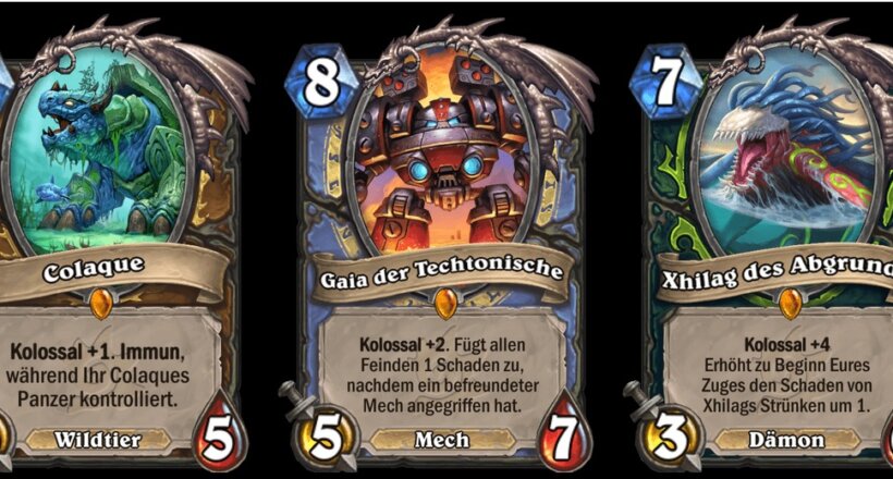 Hearthstone Kolossal