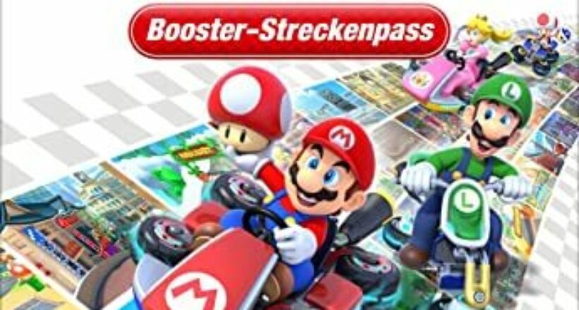 Mario Kart 8 Deluxe Booster Streckenpass Welle 6