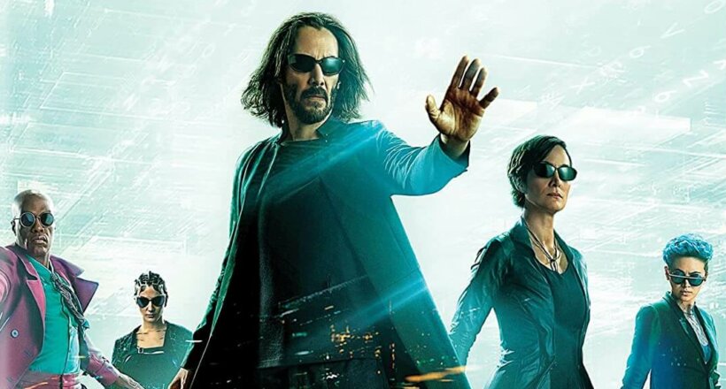 Matrix Resurrections Blu-ray