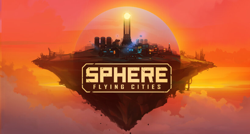 Sphere Flying Cities