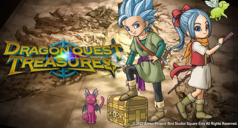 Dragon Quest Treasures