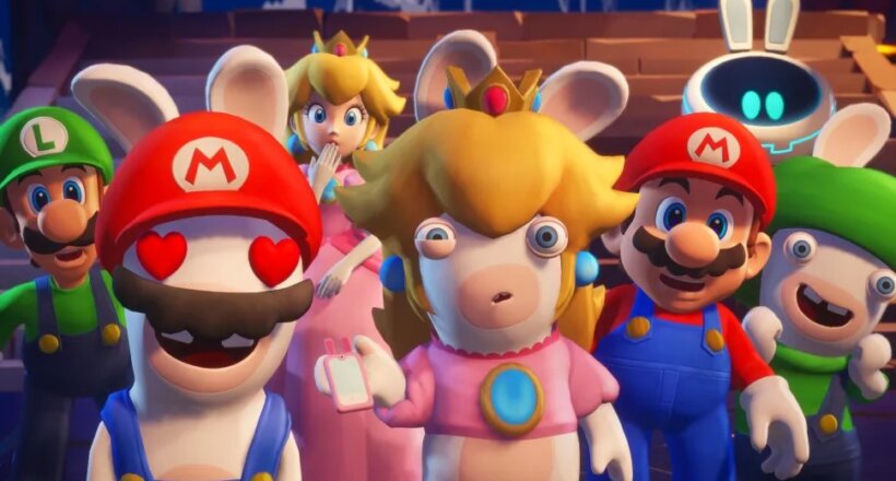 Mario + Rabbids Sparks of Hope Story