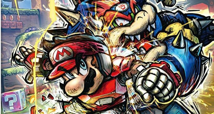 Mario Strikers: Battle League Football