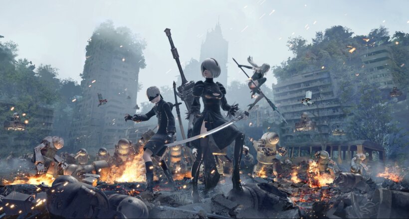 NIER:AUTOMATA THE END OF YORHA EDITION