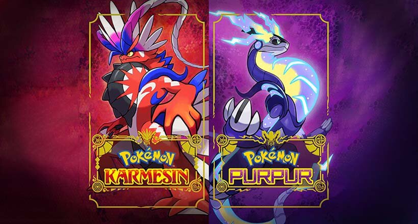 Pokémon Karmesin und Purpur Cover