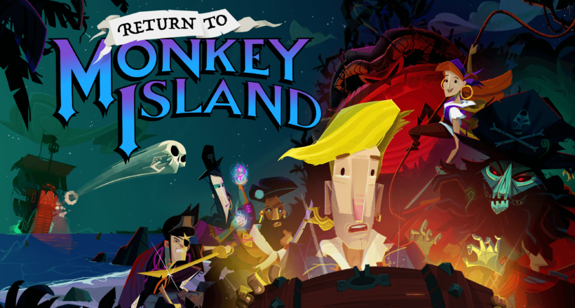 Return to Monkey Island iOS Android Release