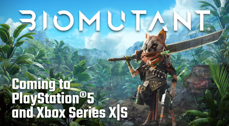 Biomutant PS5