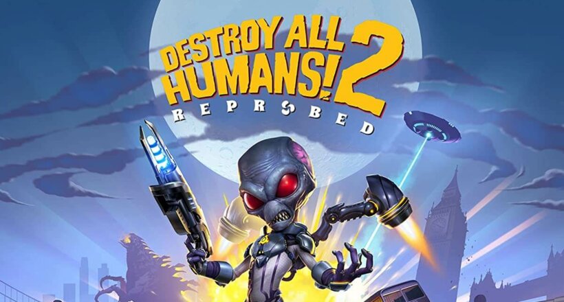 Destroy All Humans! 2 Koop-Gameplay