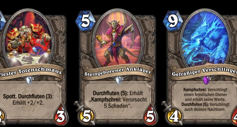 Hearthstone Durchfluten