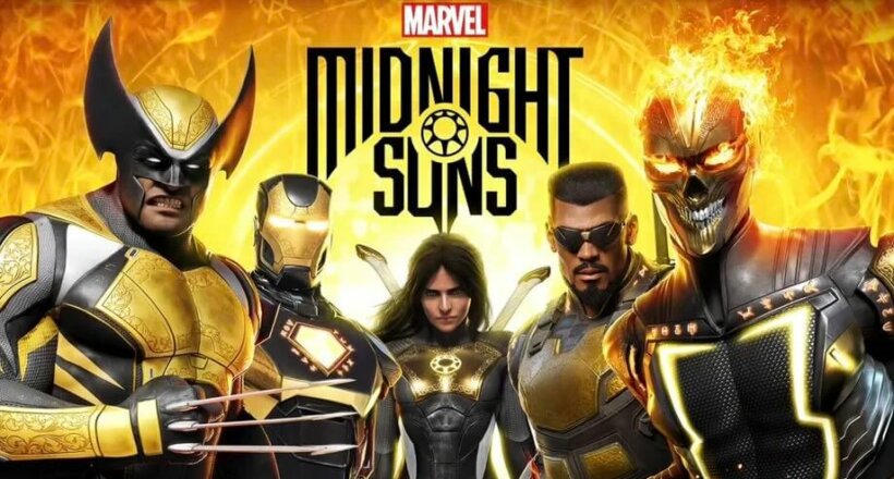 Marvel's Midnight Suns PS4 Xbox One