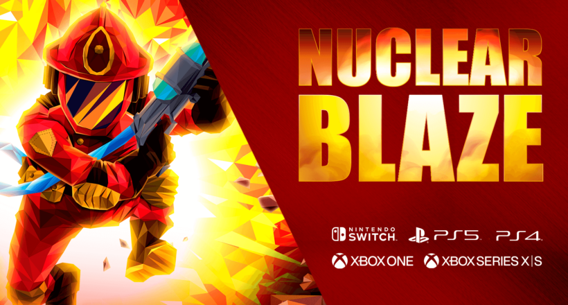 Nuclear Blaze Konsolen Console Switch PS4 Xbox One