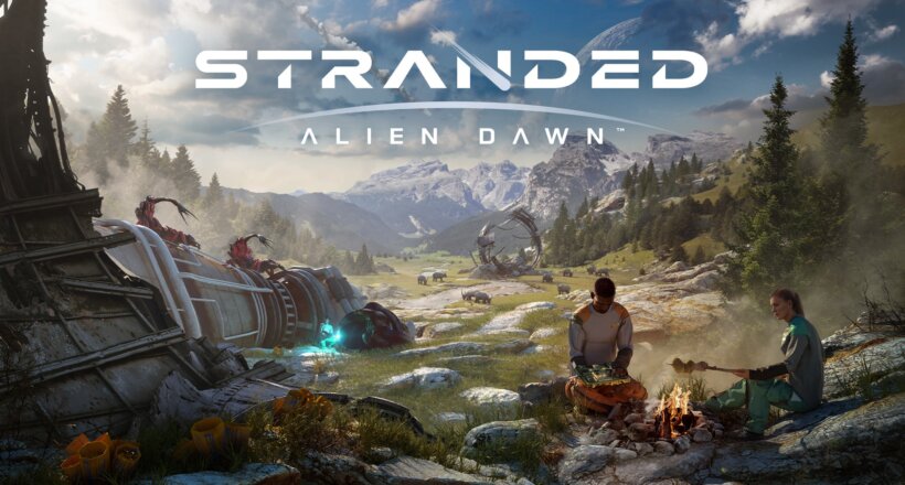 Stranded: Alien Dawn gamescom 2022