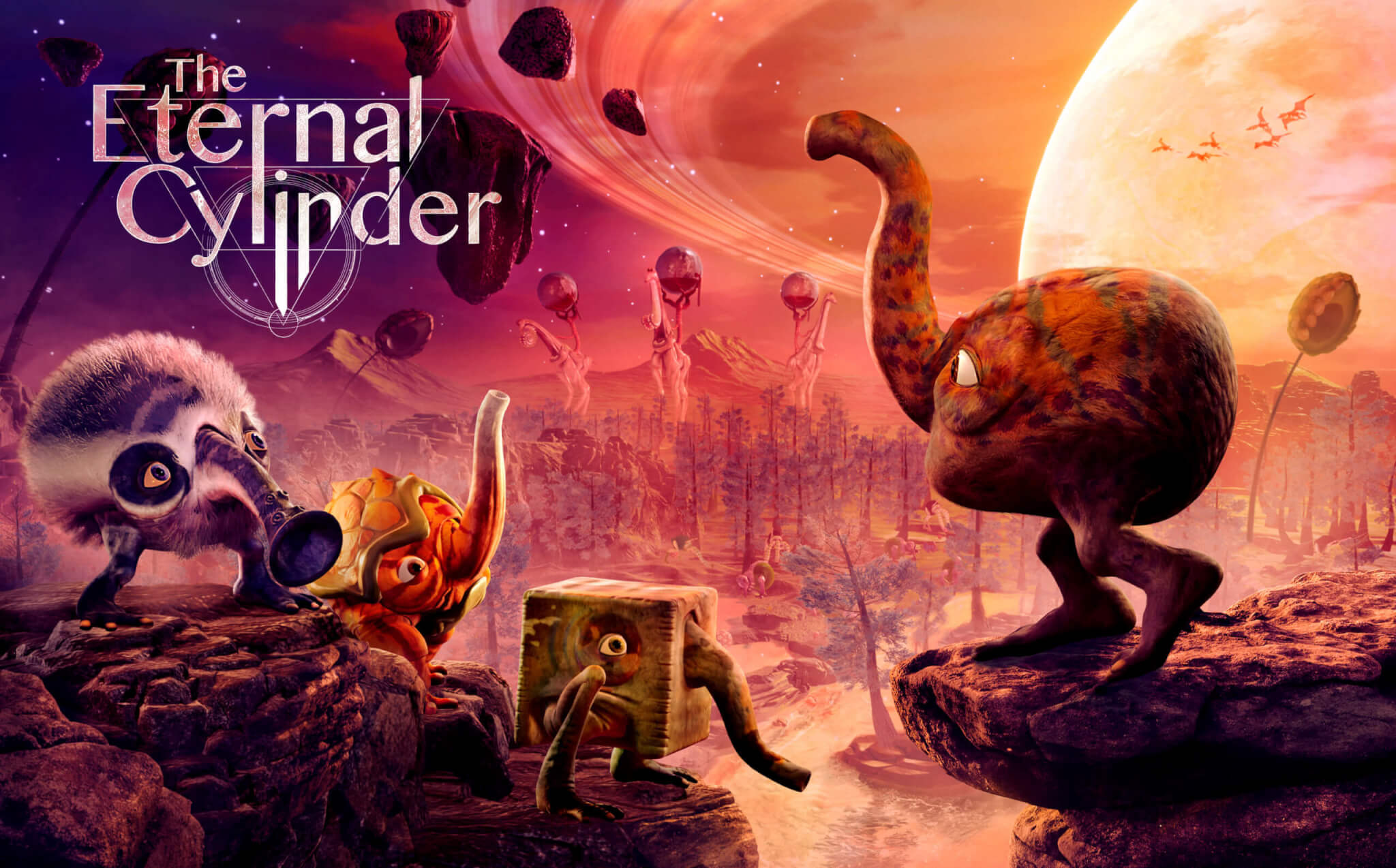 The Eternal Cylinder - Beyond Pixels