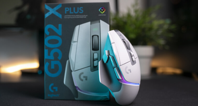 Logitech G502 X