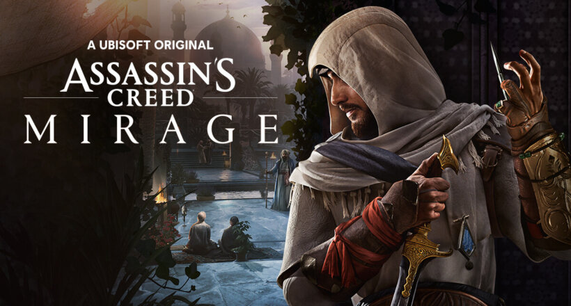 Assassins Creed Mirage Cover