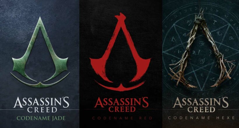 Zukunft von Assassin´s Creed Logos