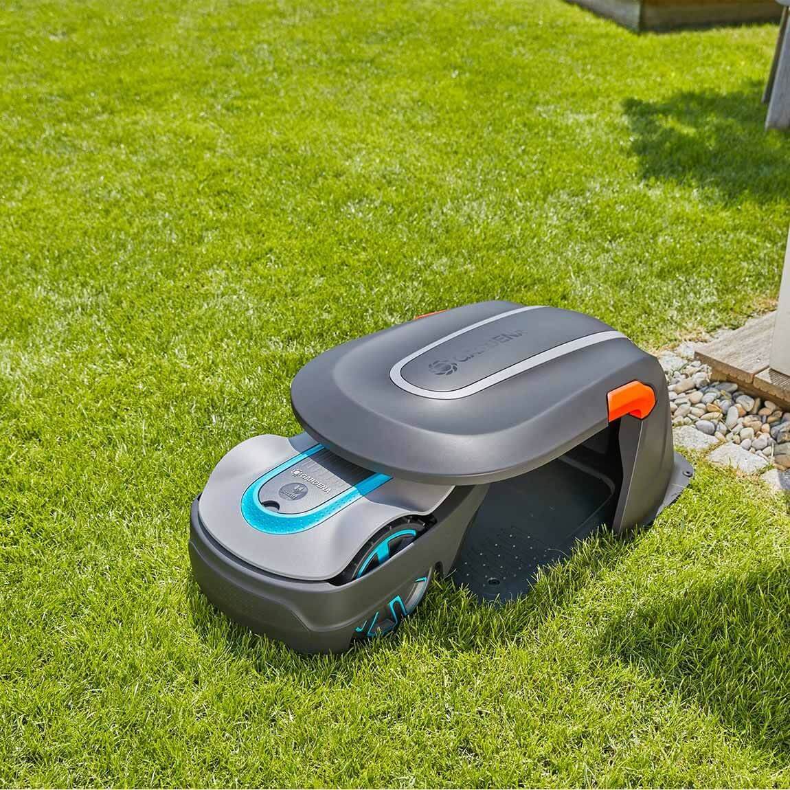 Der Mähroboter GARDENA smart SILENO life 750 m² im Test Stete Rasenpflege Beyond Pixels