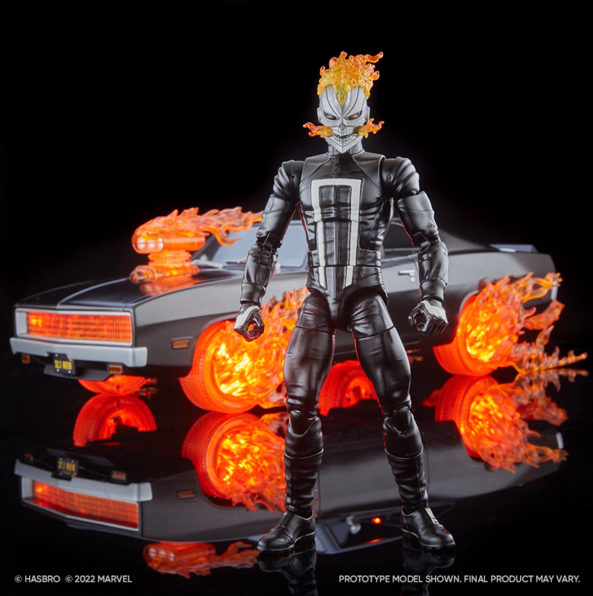 Ghost Rider - Beyond Pixels