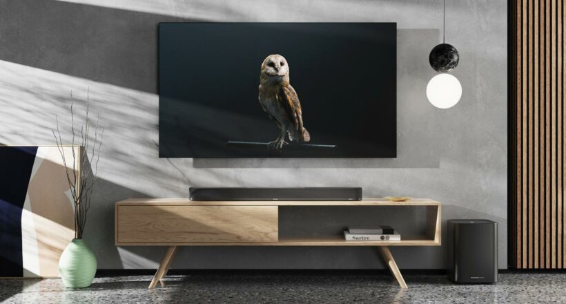 AMBEO Soundbar Plus und AMBEO Sub