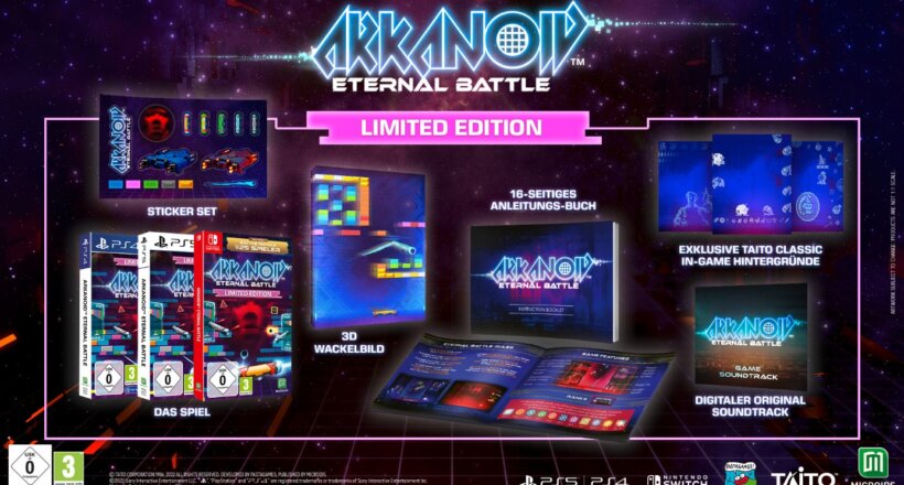 Arkanoid Eternal Battle Limited Edition