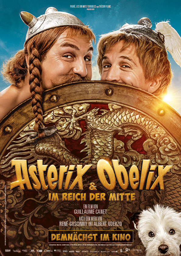 Erster Asterix und Obelix im Reich der Mitte KinoTrailer veröffentlicht Beyond Pixels