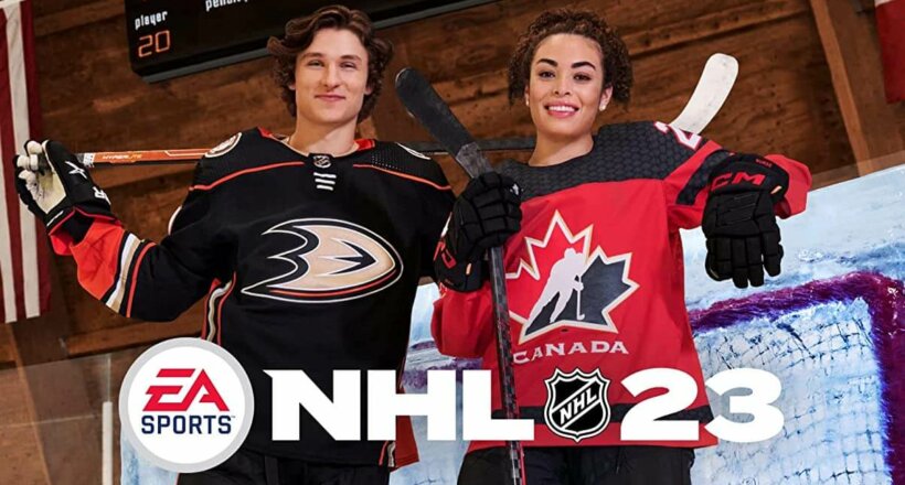 NHL 23 Out now