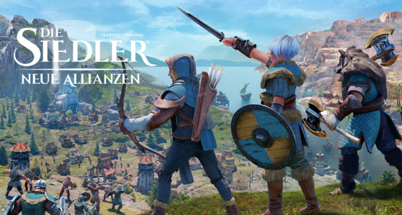 Die Siedler: Neue Allianzen PC-Releasetermin