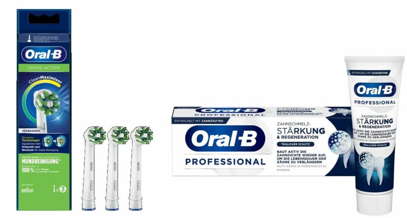 Oral B Gewinnspiel