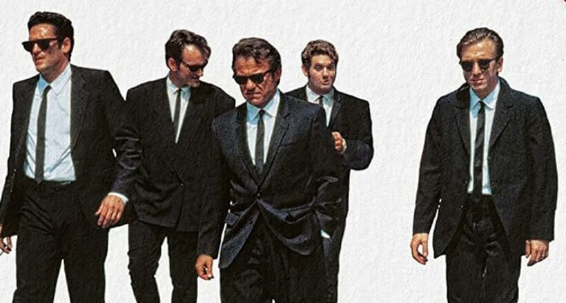 Reservoir Dogs Blu-ray