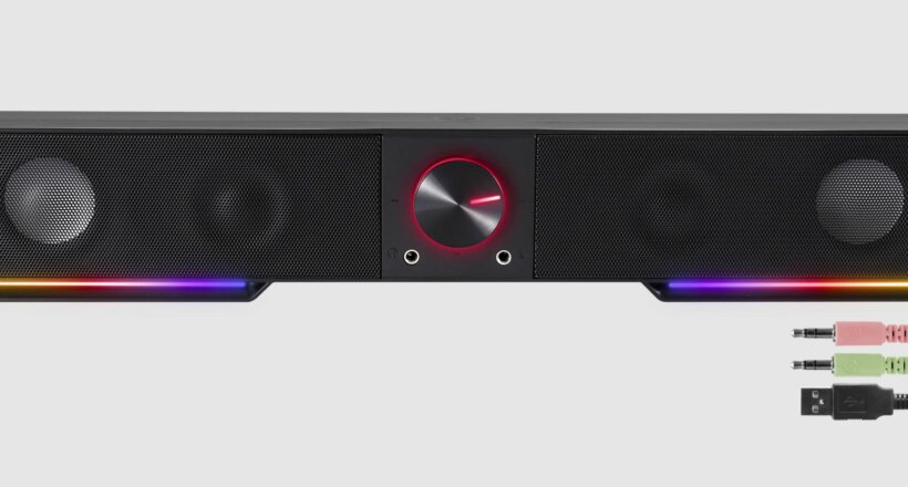 GRAVITY RGB Stereo Soundbar