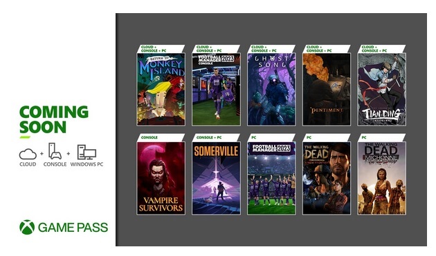 Xbox Game Pass November 2022 Highlights