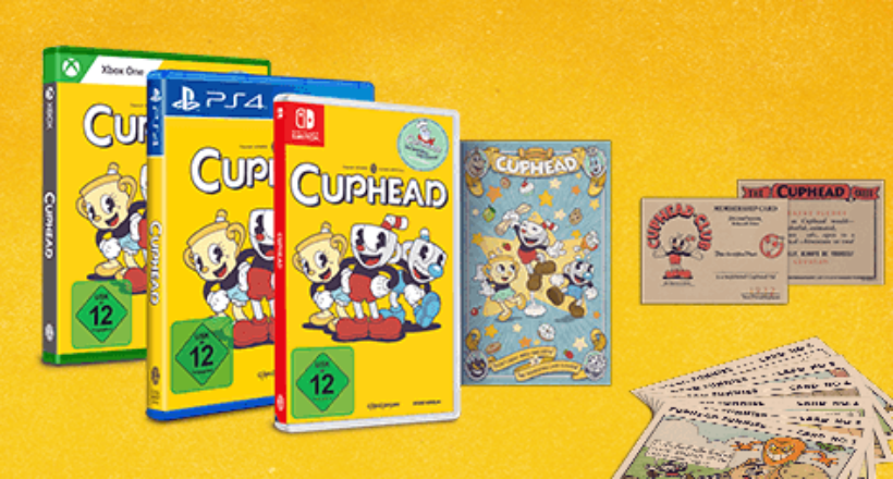 Cuphead Boxversion