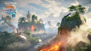 Horizon Forbidden West: Burning Shores Titel