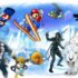 Games für Weihnachtsstimmung Collage